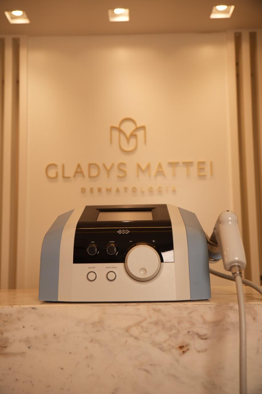 Equipamento X-wave na Clínica Dra. Gladys Mattei