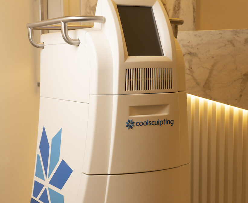 Aparelho CoolSculpting - Clínica Dra. Gladys Mattei